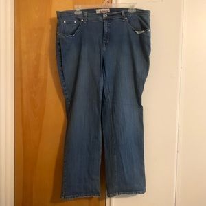 Faded Glory Classic Stretch Boot Cut Jeans